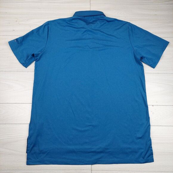 RLX Ralph‎ Lauren Polo Shirt Mens Large Blue Wicking TPC Sawgrass Golf Athletic - Picture 2 of 7
